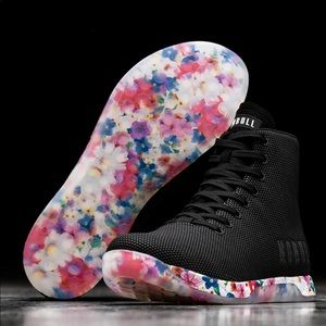 NoBull High Top Black Daisy Trainers